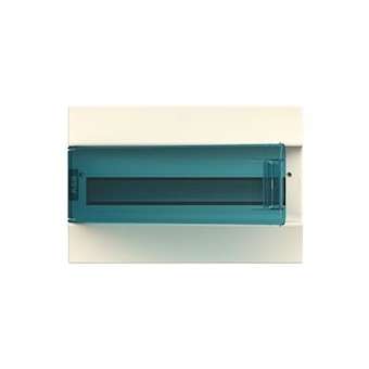 Coffret Saillie Mistral 41W 650DEG Porte transparente-1X18M|ABB-ABBF711953