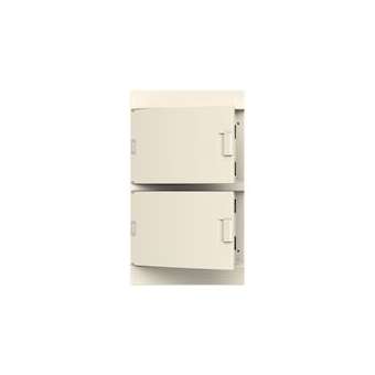 Coffret Saillie Mistral 41W 650DEG Porte opaque-4X18M|ABB-ABBF711961