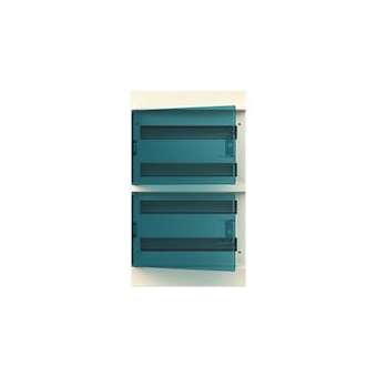 Coffret Saillie Mistral 41W 650DEG Porte transparente-4X18M|ABB-ABBF711962