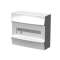Coffret Saillie Mistral 41W 750DEG sans Porte-1X12M|ABB-ABBF712406