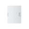 Porte opaque 3X12M-Coffret Mistral 41W|ABB-ABBF713024