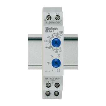 Minuterie 30s a 20 mn multifonction ELPA 1|Theben-THB0010002