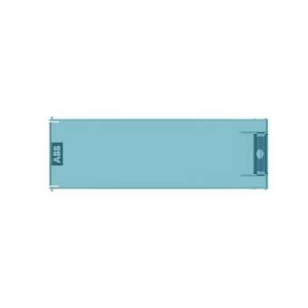 Porte transparente 1X18M-Coffret Mistral 41W|ABB-ABBF713033