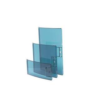 Porte transparente 1X4M-Coffret Mistral 41W|ABB-ABBF713028