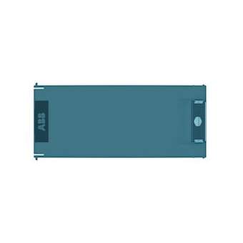 Porte transparente 1X12M-Coffret Mistral 41W|ABB-ABBF713030