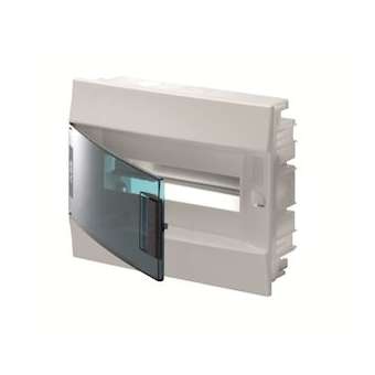 Coffret Encastre Mistral41F 850DEG avec Porte Transp. 1X12M|ABB-ABBL610780