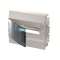 Coffret Encastre Mistral41F 850DEG avec Porte Transp. 1X12M|ABB-ABBL610780