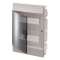 Coffret Encastre Mistral41F 850DEG avec Porte Transp. 2X18M|ABB-ABBL610782