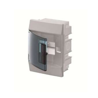 Coffret Encastre Mistral41F 850DEG avec Porte Transp. 1X4M|ABB-ABBL611391