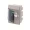 Coffret Encastre Mistral41F 850DEG avec Porte Transp. 1X4M|ABB-ABBL611391