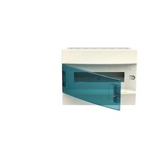 Coffret Encastre Mistral41F 650DEG avec Porte Transp. 1X12M|ABB-ABBL611241