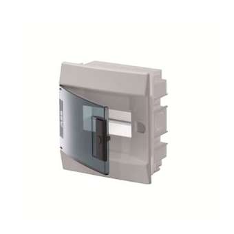 Coffret Encastre Mistral41F 850DEG avec Porte Transp. 1X6M|ABB-ABBL611393