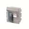 Coffret Encastre Mistral41F 850DEG avec Porte Transp. 1X6M|ABB-ABBL611393