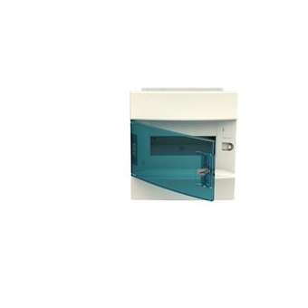 Coffret Encastre Mistral41F 650DEG avec Porte Transp. 1X8M|ABB-ABBL611239