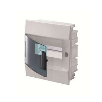 Coffret Encastre Mistral41F 850DEG avec Porte Transp. 1X8M|ABB-ABBL610790