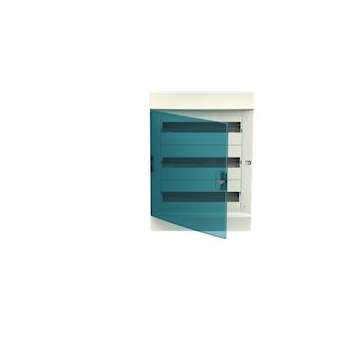 Coffret Encastre Mistral41F 650DEG avec Porte Transp.3X18M|ABB-ABBL611397