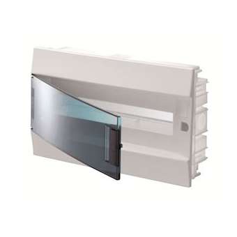 Coffret Encastre Mistral41F 850DEG avec Porte Transp. 1X18M|ABB-ABBL611401
