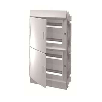 Coffret Encastre Mistral41F 850DEG avec Porte pleine 4X18M|ABB-ABBL611411