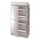 Coffret Encastre Mistral41F 850DEG avec Porte pleine 4X18M|ABB-ABBL611411