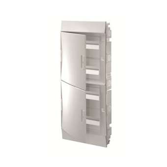 Coffret Encastre Mistral41F 850DEG avec Porte pleine 4X12M|ABB-ABBL611885