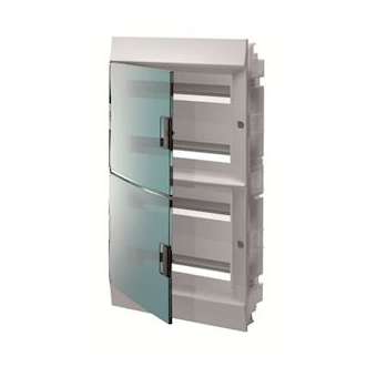Coffret Encastre Mistral41F 850DEG avec Porte Transp. 4X18M|ABB-ABBL611876