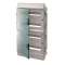 Coffret Encastre Mistral41F 850DEG avec Porte Transp. 4X18M|ABB-ABBL611876