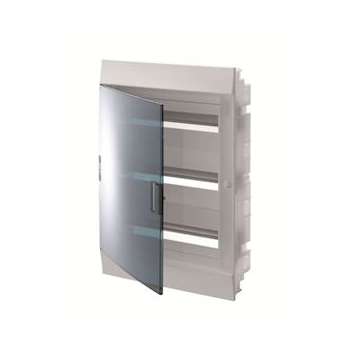Coffret Encastre Mistral41F 850DEG avec Porte Transp. 3X18M|ABB-ABBL611887