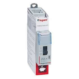 Contacteur CX³ pour tarifs heures creuses - bipolaire 230V~ 25A - 1 module|Legrand-LEG092701