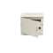 Coffret Encastre Mistral41F 650DEG avec Porte pleine 2X18M|ABB-ABBL611862