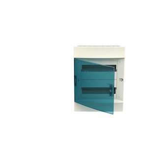 Coffret Encastre Mistral41F 650DEG avec Porte Transp. 2X12M|ABB-ABBL611913