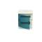 Coffret Encastre Mistral41F 650DEG avec Porte Transp. 2X12M|ABB-ABBL611913