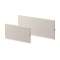 Plastron plein 12M pour Coffret Mistral41F|ABB-ABBL613377