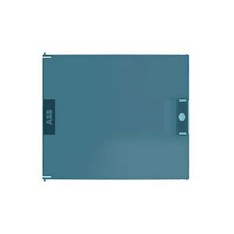 Porte transparente 2X12M-Coffret Mistral 41W|ABB-ABBF713031