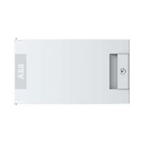 Porte opaque 1X8M pour Coffret Mistral41F|ABB-ABBL612052
