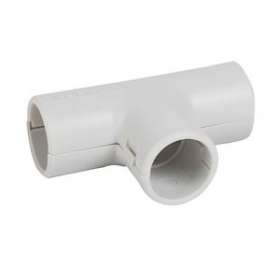 Té IP40 D20mm - gris RAL7035|Legrand-LEG651619