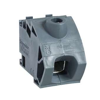 Pragma - kit bornier 50 mm2 - lot de 2|Schneider Electric-SCHPRA90045