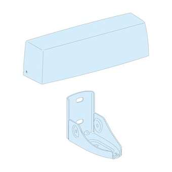 PrismaSeT G Active - Epanouisseur de goulotte Pack 160|Schneider Electric-SCHLVS08821