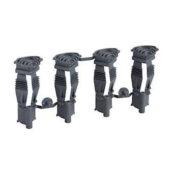 Pragma - kit d'encastrement en cloisons creuses - mini coffrets|Schneider Electric-SCHMIP99047