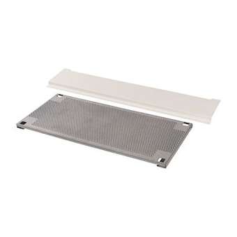 Platine de montage IT, platine universelle, 24 modules pour coffret en saillie|Eaton industries-EONBFZ-O-ITMPL-1+-24