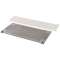 Platine de montage IT, platine universelle, 24 modules pour coffret en saillie