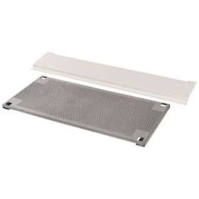 Platine de montage IT, platine universelle, 24 modules pour coffret en saillie|Eaton industries-EONBFZ-O-ITMPL-1+-24