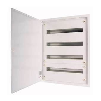 Coffret xBoard Kit complet encastré, 4 rangées, 96M|Eaton industries-EONBF-U-4-96-A