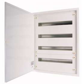 Coffret xBoard Kit complet encastré, 4 rangées, 96M|Eaton industries-EONBF-U-4-96-A