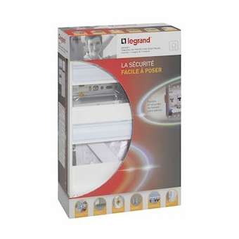 Coffret à équiper DRIVIA 2 rangées 13 modules avec borniers 375x250x103,5mm|Legrand-LEG093021