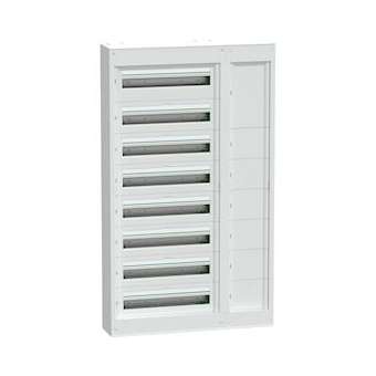 PrismaSeT S - coffret saillie plastique & métal 8 rangées 24 modules + Gaine|Schneider Electric-SCHLVSSD824