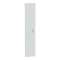 PrismaSeT S - Porte blanche pour gaine 7 rangées