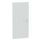 PrismaSeT S - Porte blanche pour coffret 7 rangées 24 modules