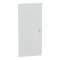 PrismaSeT S - Porte Transparente pour coffret 7 rangées 24 modules