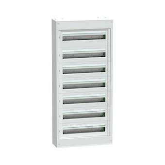 PrismaSeT S - coffret saillie plastique & métal 7 rangées 24 modules|Schneider Electric-SCHLVSST724