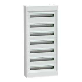 PrismaSeT S - coffret saillie plastique & métal 7 rangées 24 modules|Schneider Electric-SCHLVSST724